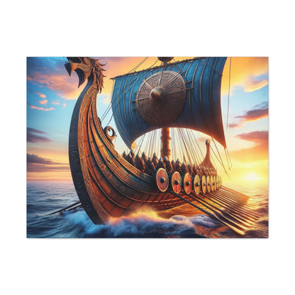 Voyage & Conquest Art Canvas Ed. 10