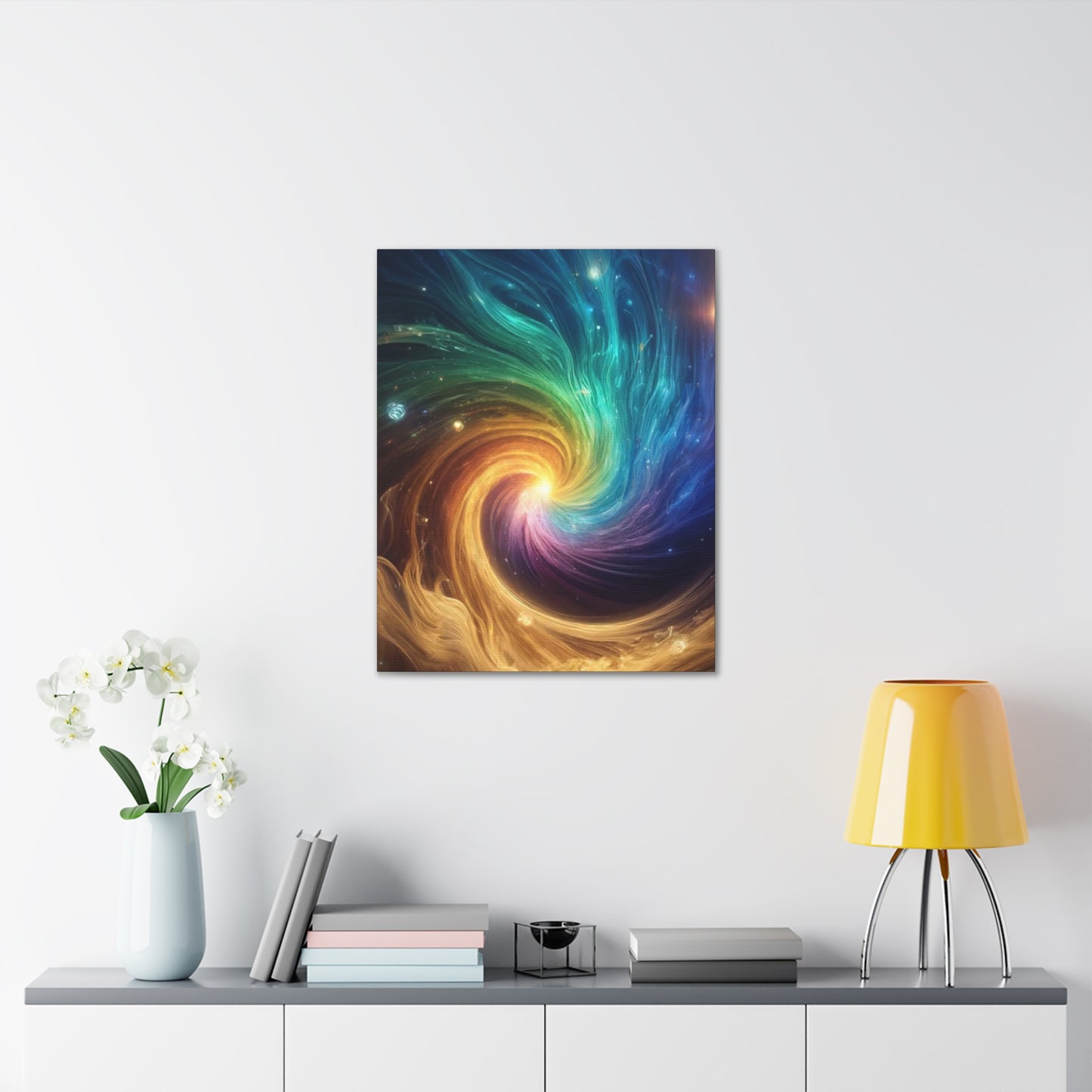 Energetic Orbs | Art Canvas Ed. 1