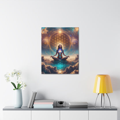 Divine Beauty Art Canvas Ed. 84