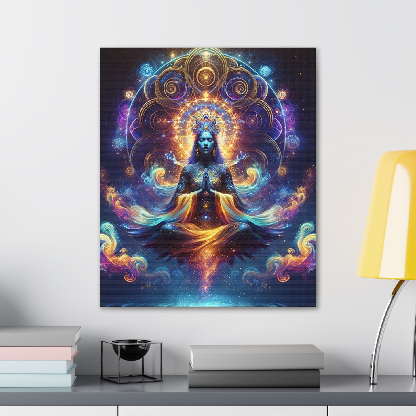 Divine Beauty Art Canvas Ed. 137