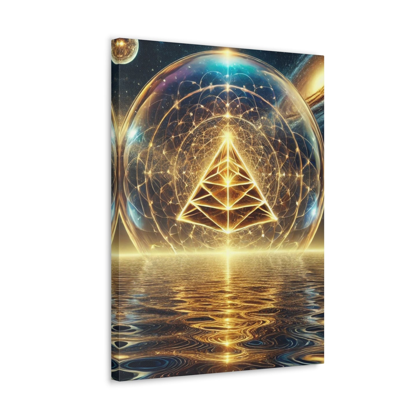 Sacred Geometry Art Canvas Ed. 42