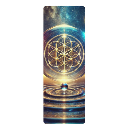 Sacred Geometry Yoga Mat Ed. 24