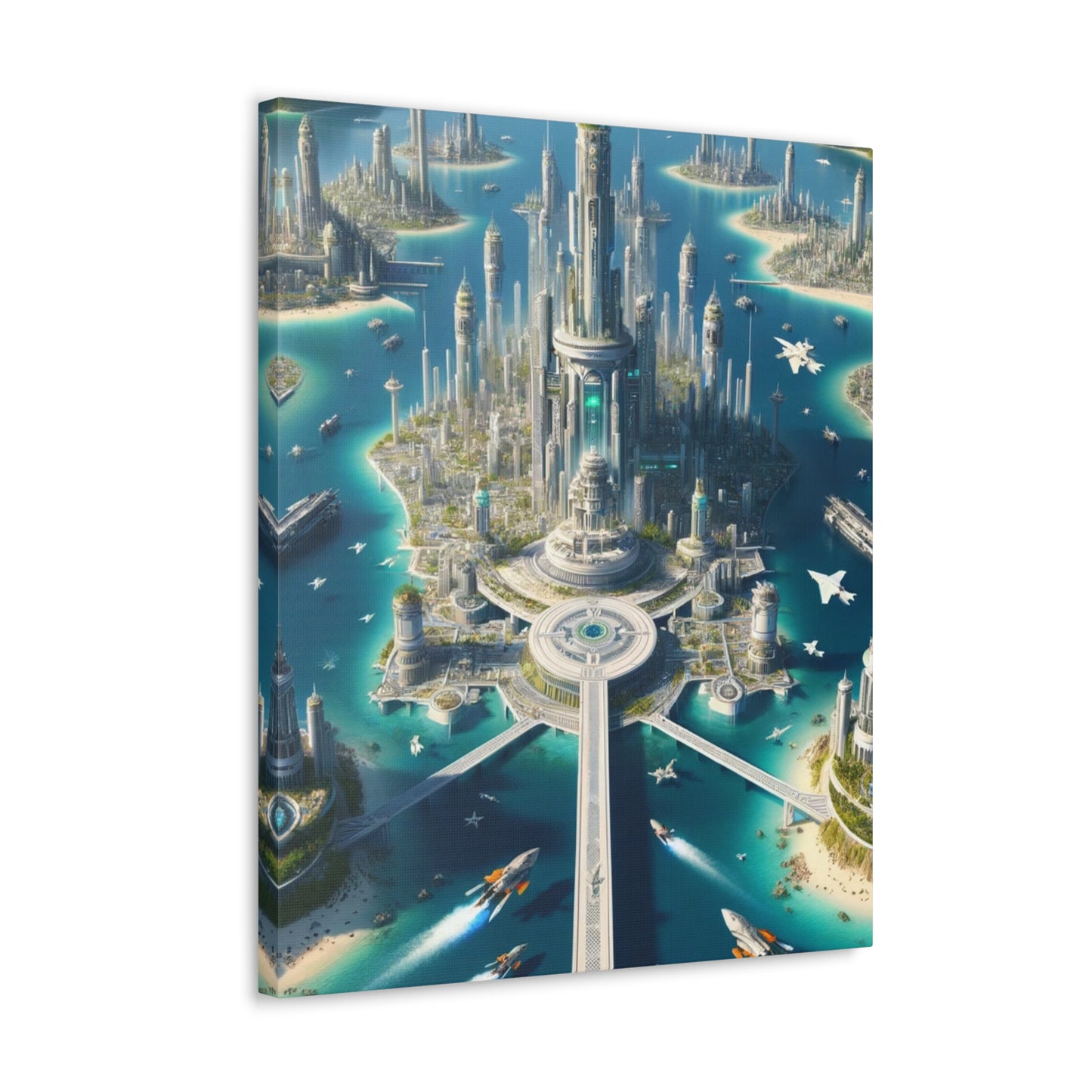 Dreams of Atlantis Art Canvas Ed. 4