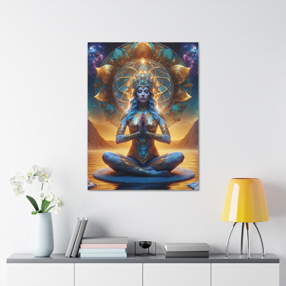 Divine Beauty Art Canvas Ed. 25