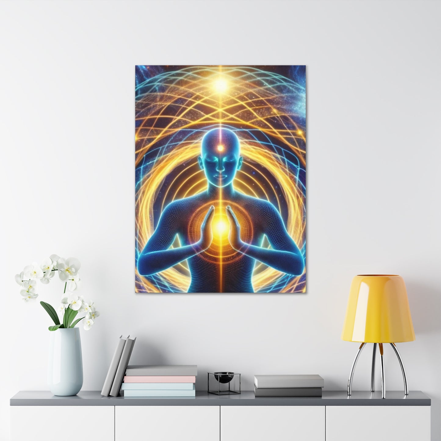 Heart of Gold | Art Canvas Ed. 6