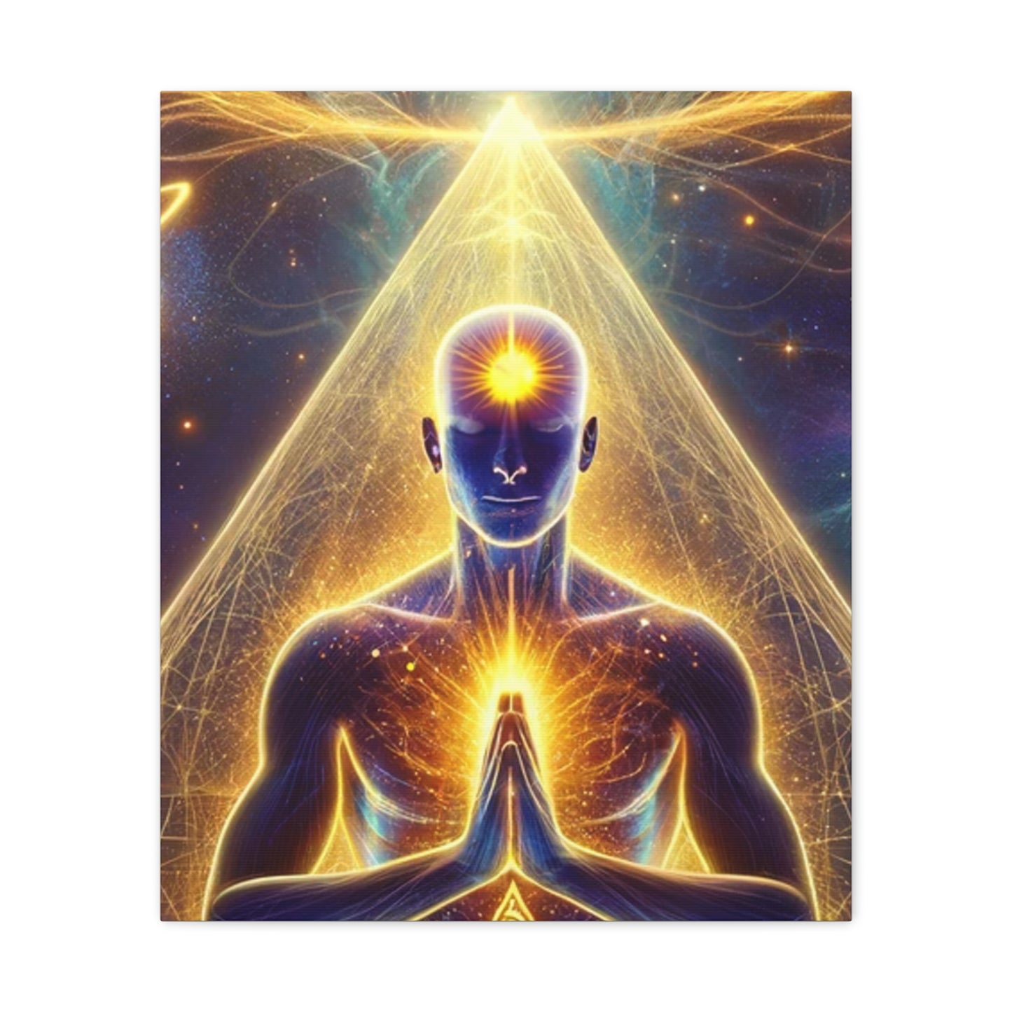 Divine Intelligence Art Canvas Ed. 34