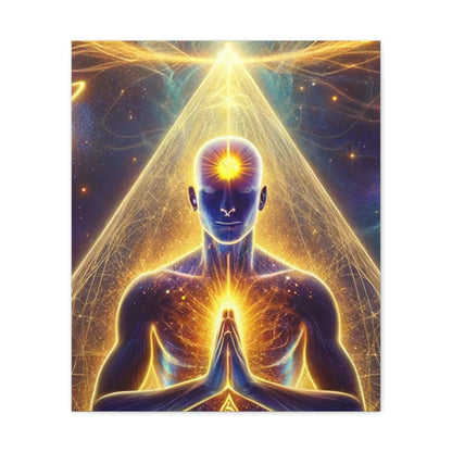 Divine Intelligence Art Canvas Ed. 34