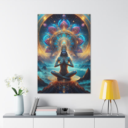 Divine Beauty Art Canvas Ed. 28