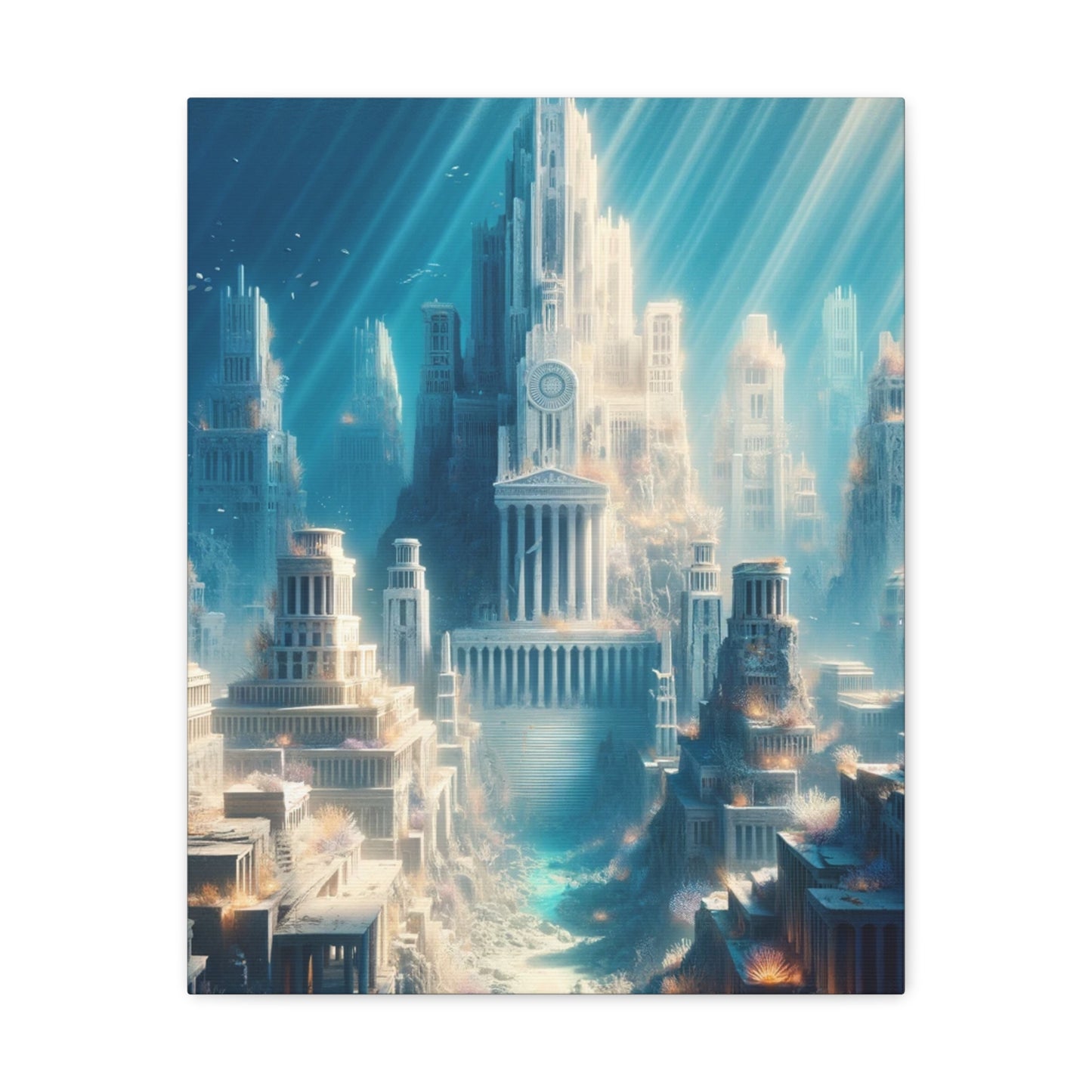 Dreams of Atlantis Art Canvas Ed. 2