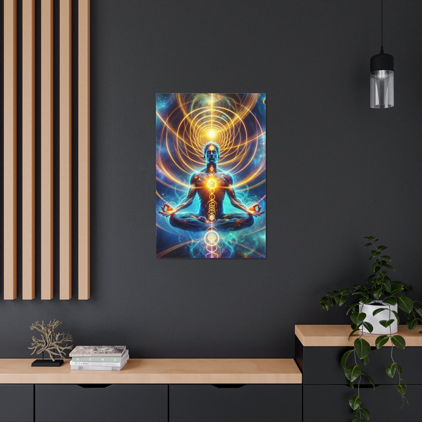 Atomic Soul Art Canvas Ed. 5