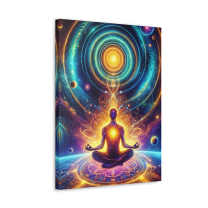 Divine Intelligence Art Canvas Ed. 9