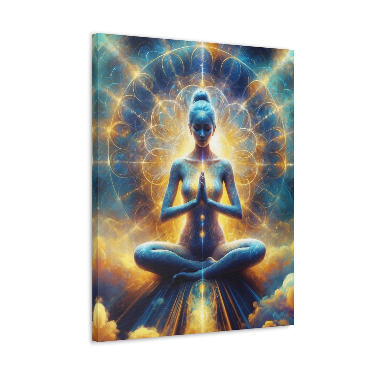 Divine Beauty Art Canvas Ed. 90