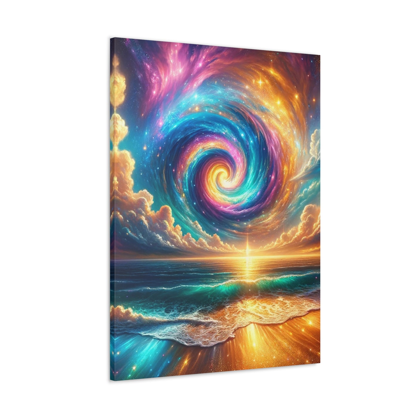 Serene Ocean Art Canvas Ed. 16