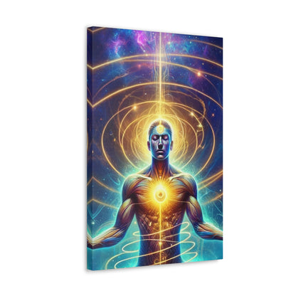 Quantum Entanglement Art Canvas Ed. 28