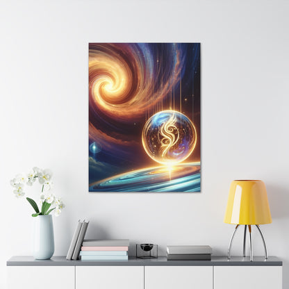 Sacred Geometry Art Canvas Ed. 64