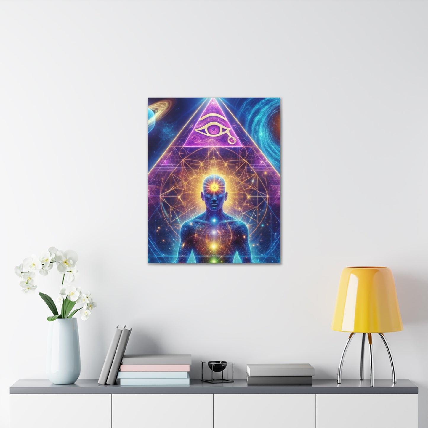 Eye of Horus Art Canvas Ed. 3