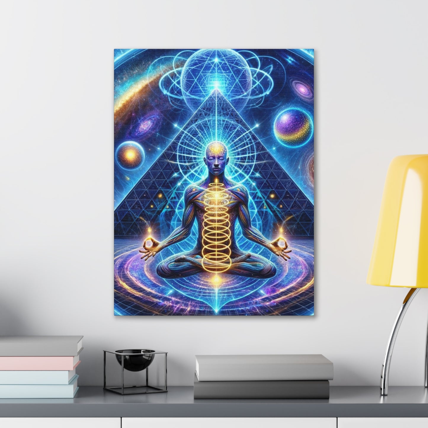 Divine Intelligence Art Canvas Ed. 25