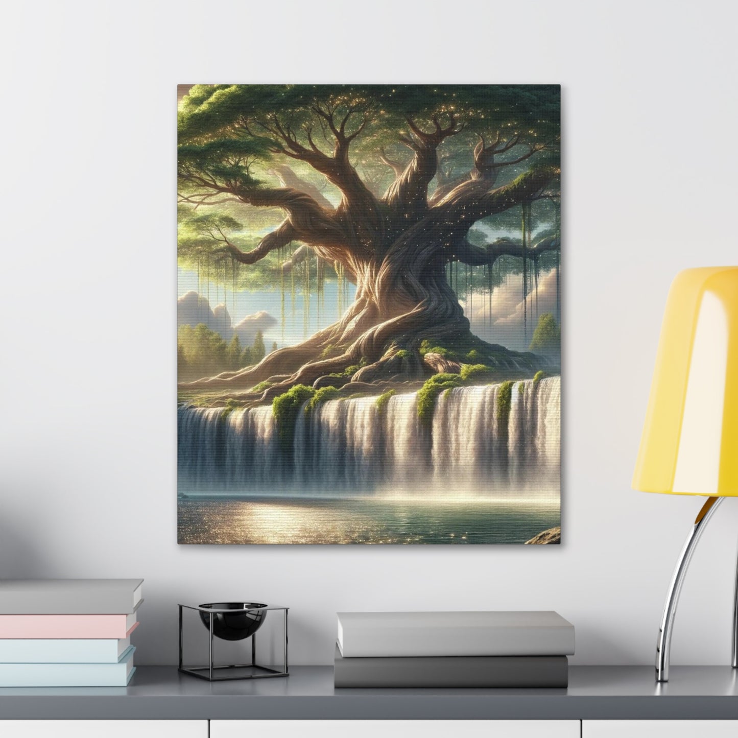 Trees of Light Art Canvas Ed. 18