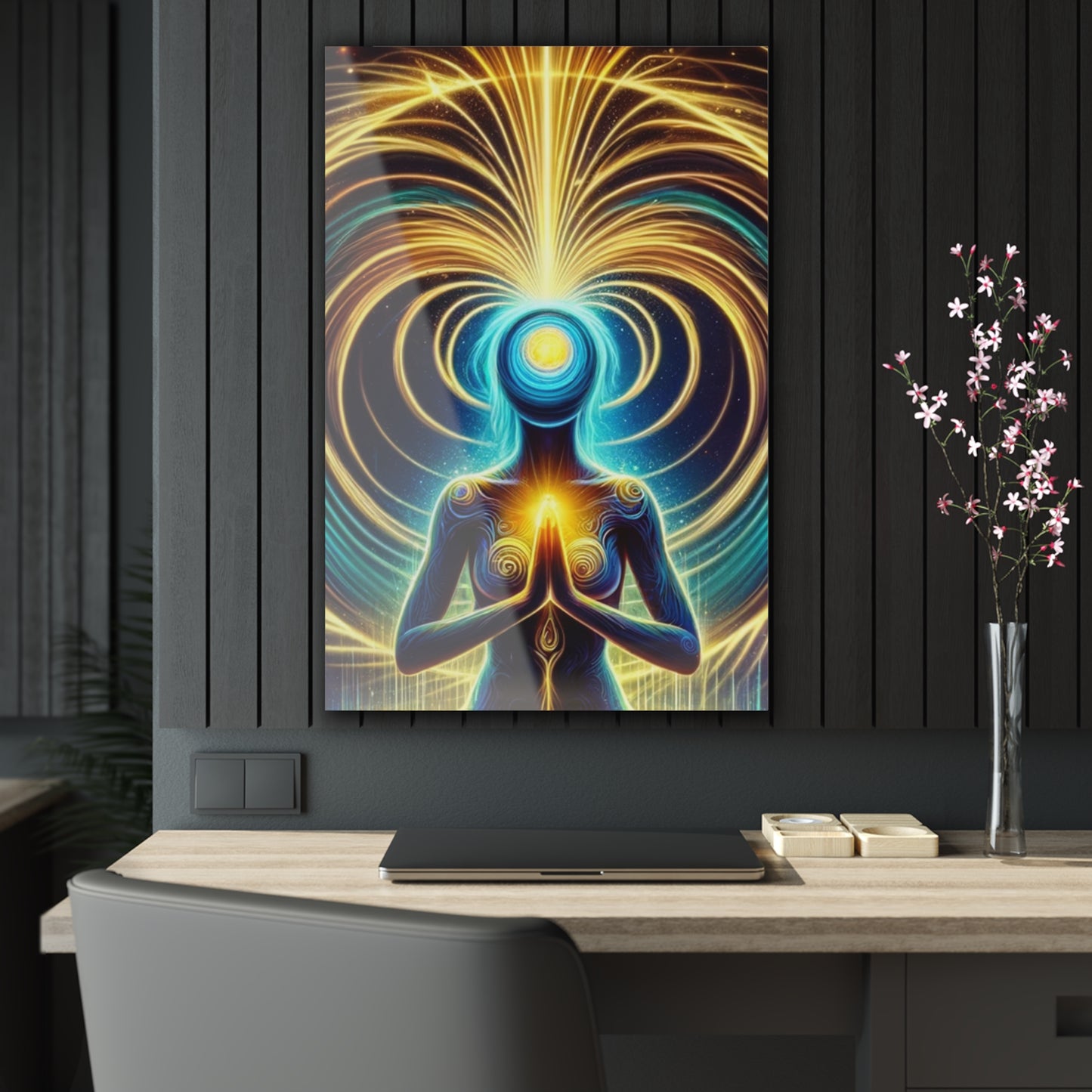 Atomic Soul Acrylic Print Ed. 3