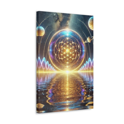 Sacred Geometry Art Canvas Ed. 11