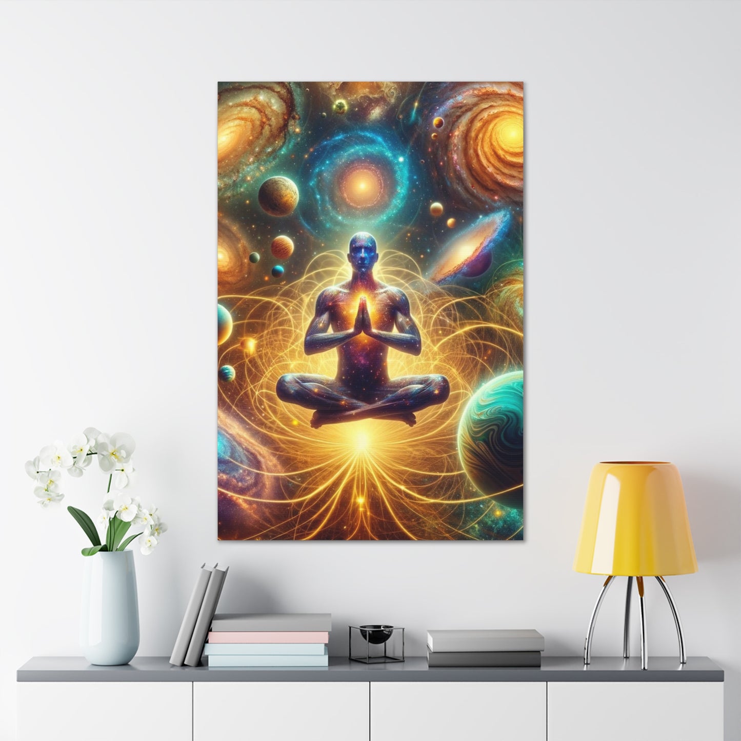 Divine Intelligence Art Canvas Ed. 6