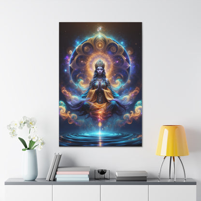 Divine Beauty Art Canvas Ed. 55