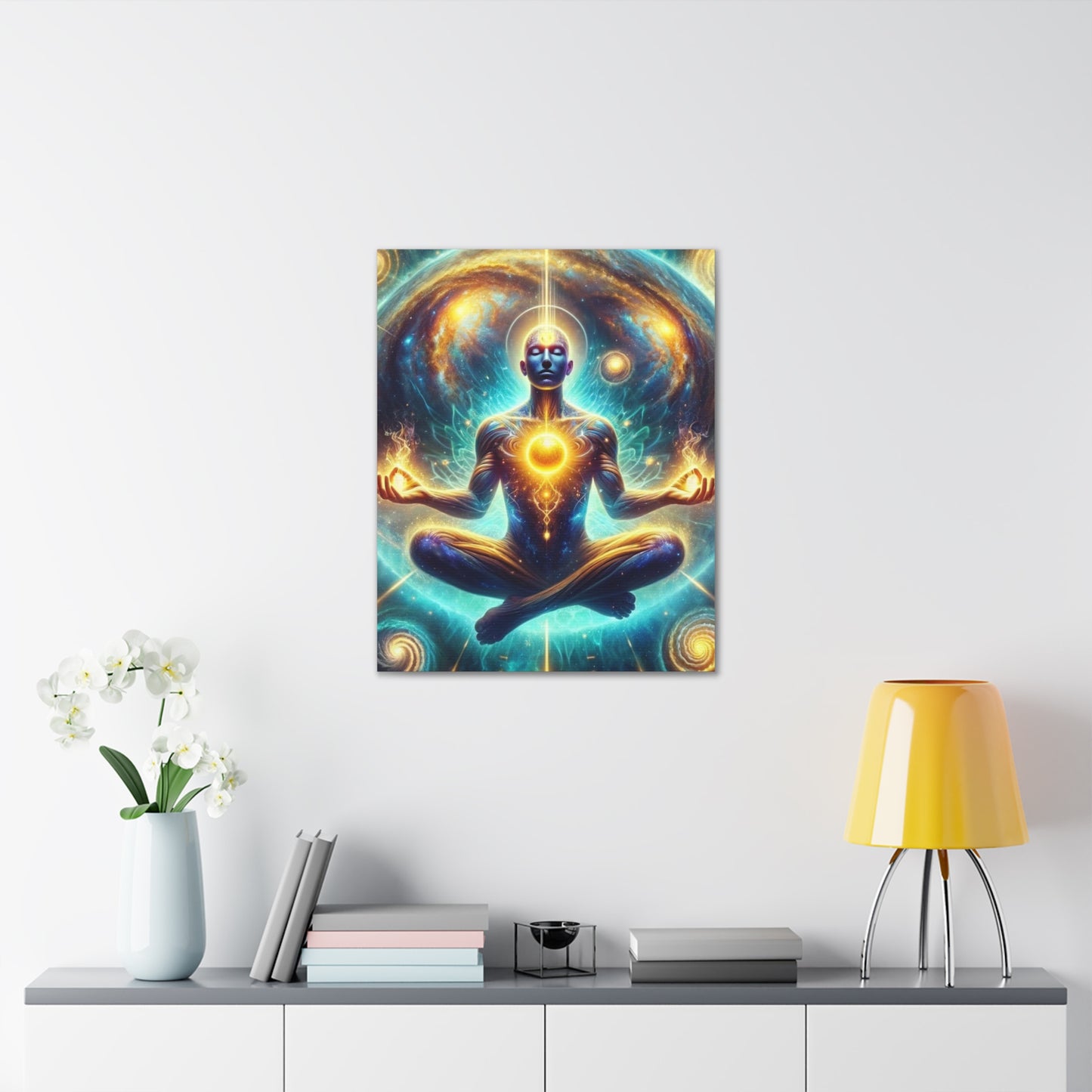 Divine Intelligence Art Canvas Ed. 13