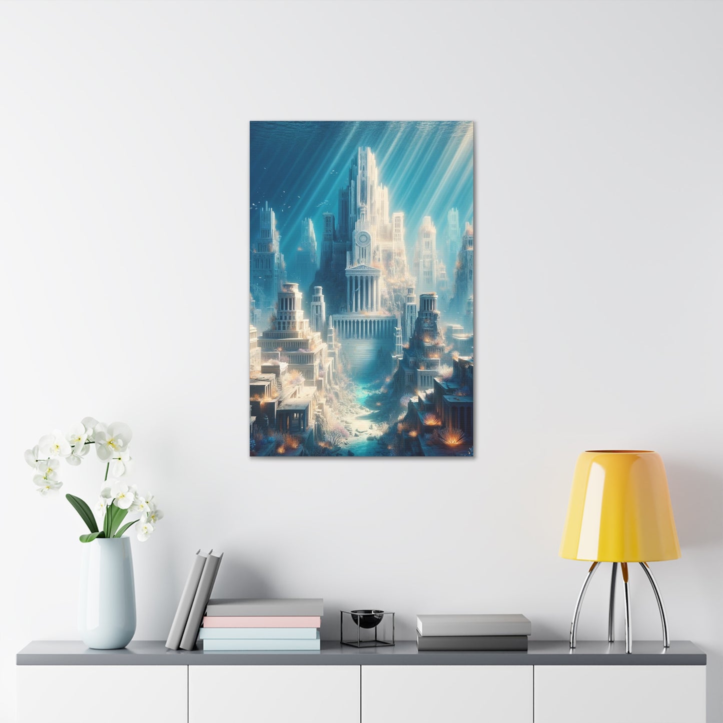 Dreams of Atlantis Art Canvas Ed. 2