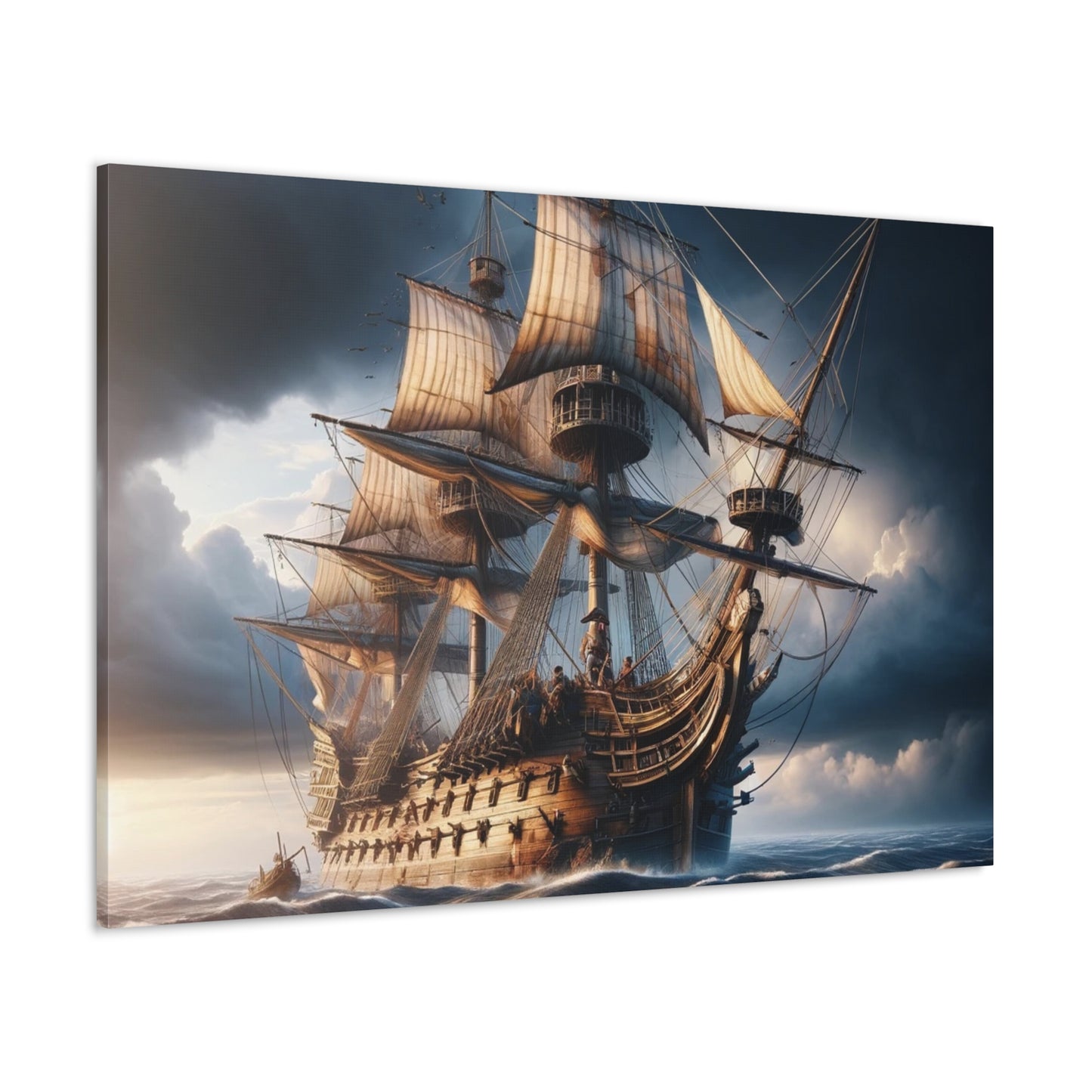 Voyage & Conquest Art Canvas Ed. 15