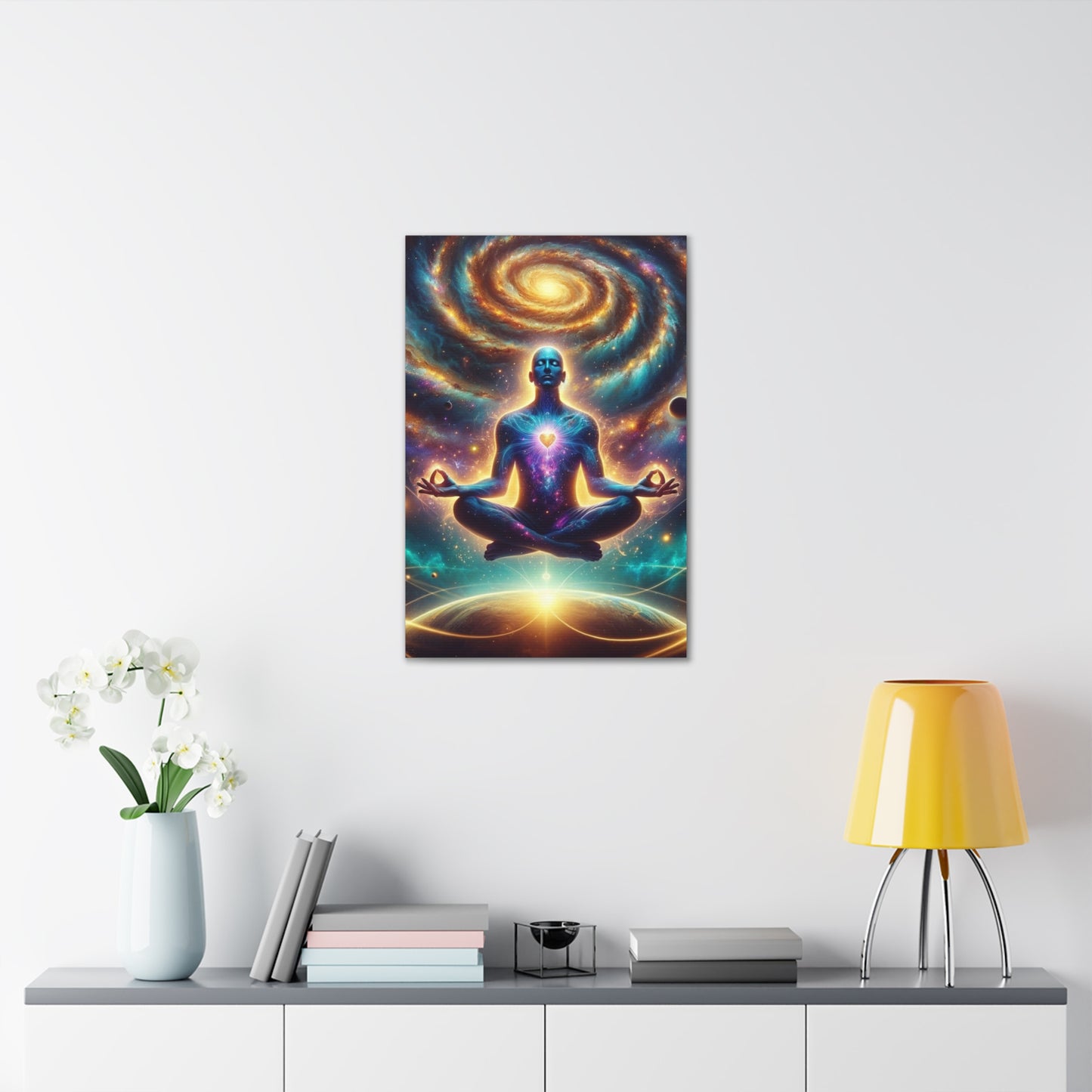 Cosmic Love Art Canvas Ed. 3