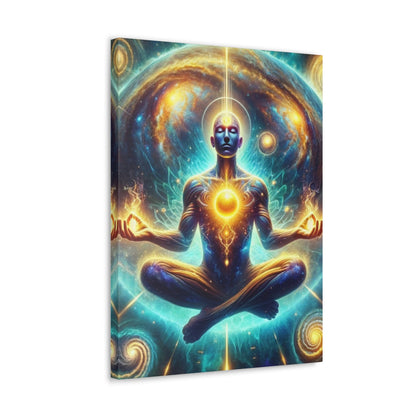 Divine Intelligence Art Canvas Ed. 13