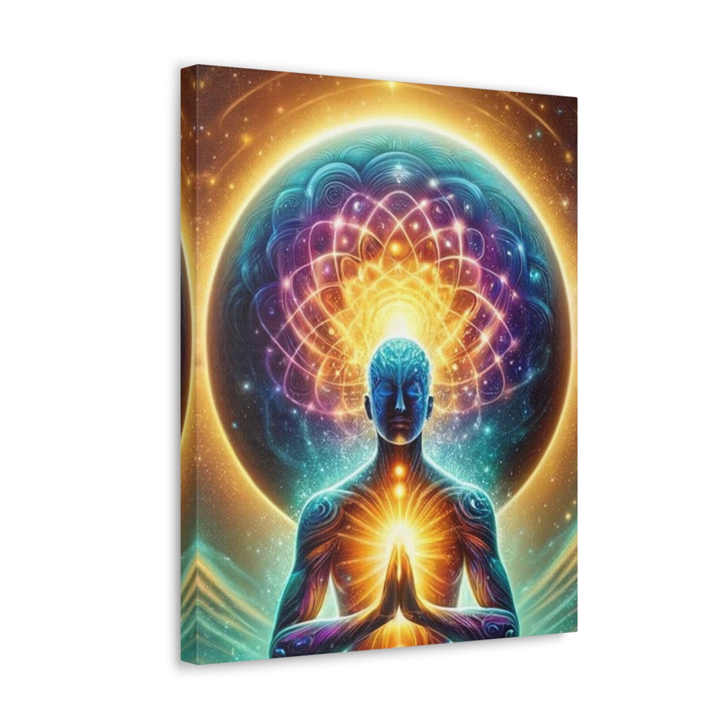 Divine Intelligence Art Canvas Ed. 10