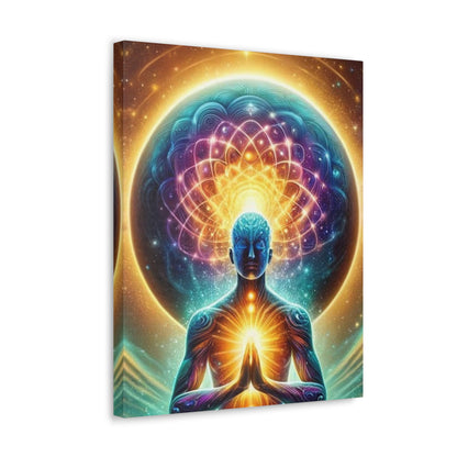 Divine Intelligence Art Canvas Ed. 10