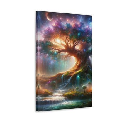 Trees of Light Art Canvas Ed. 2