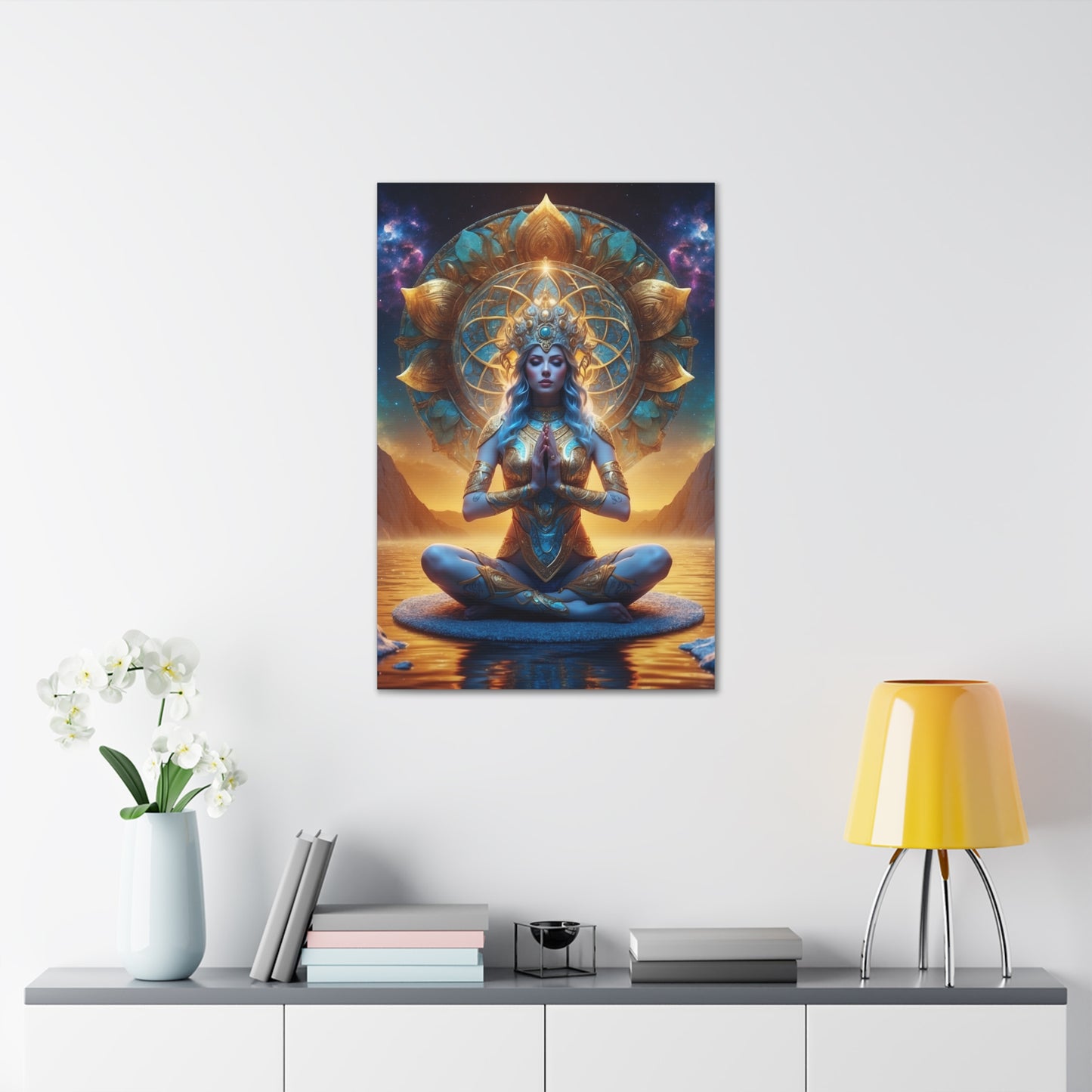 Divine Beauty Art Canvas Ed. 156