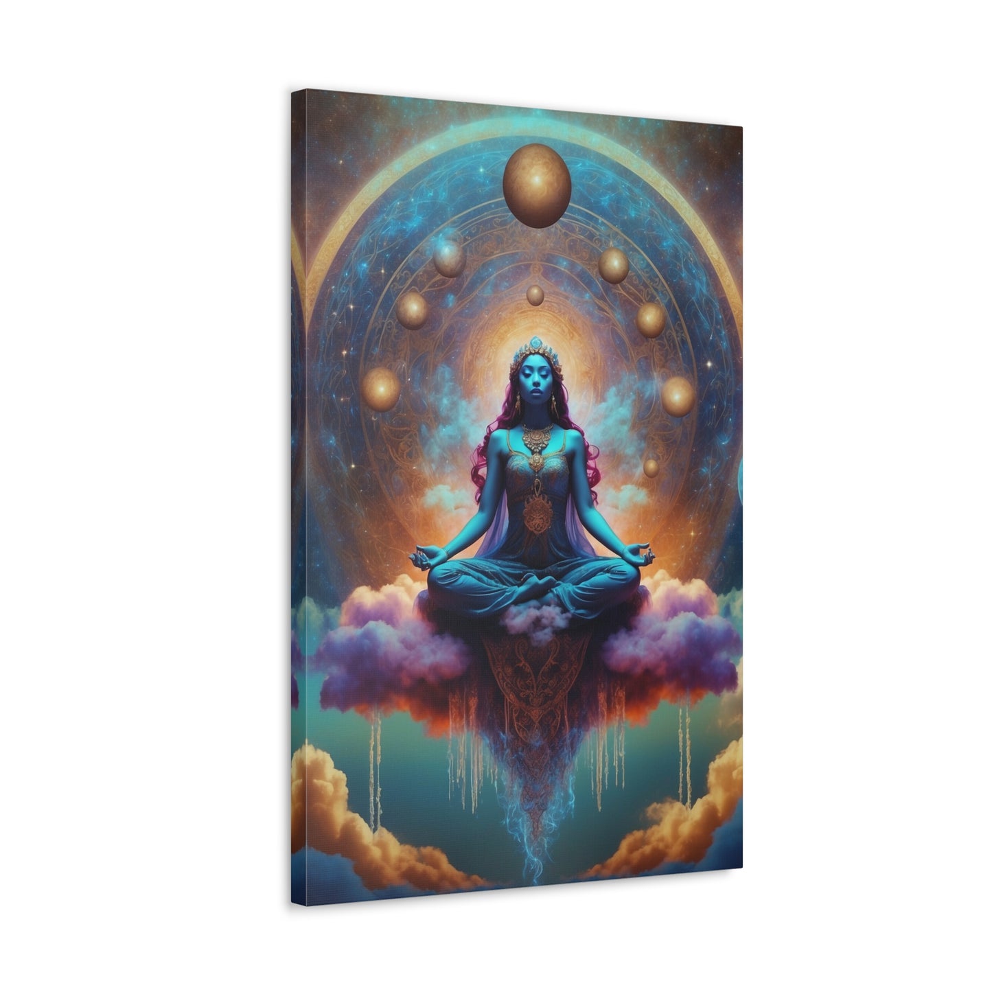 Divine Beauty Art Canvas Ed. 62