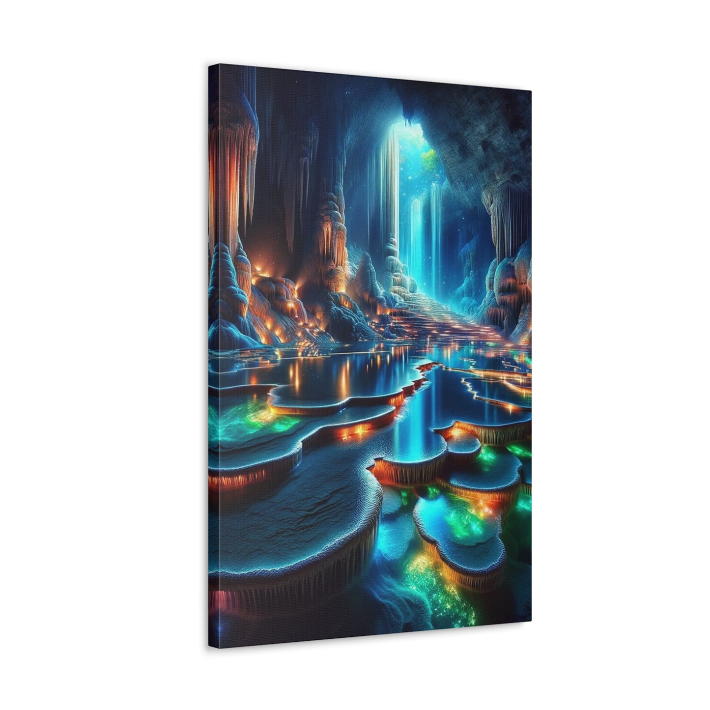 Subterrain Art Canvas Ed. 4