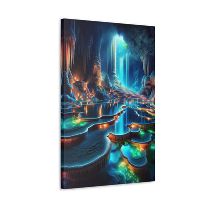 Subterrain Art Canvas Ed. 4