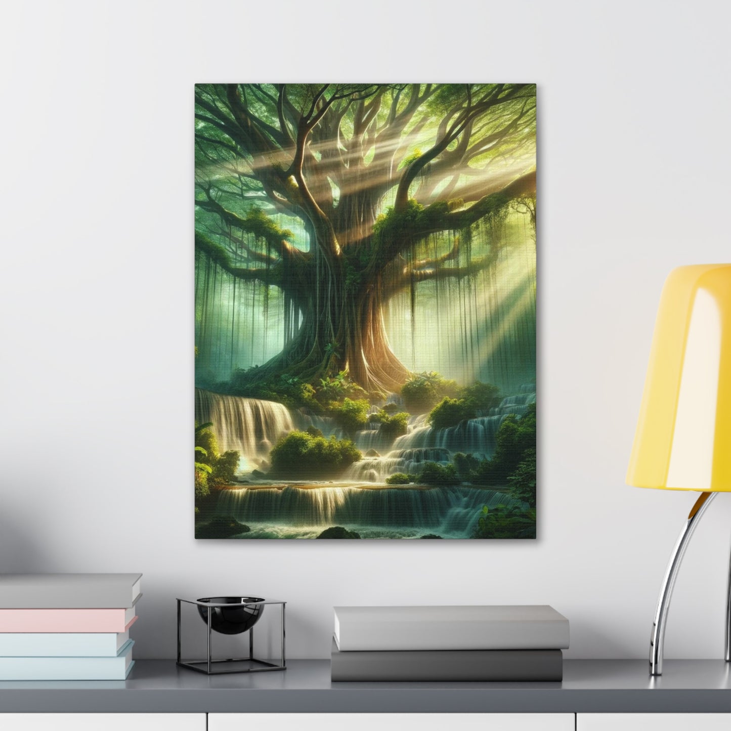 Trees of Light Art Canvas Ed. 22