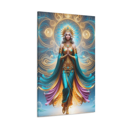 Divine Beauty Art Canvas Ed. 190