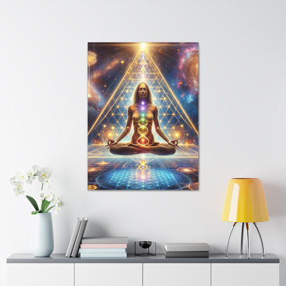 Divine Beauty Art Canvas Ed. 6