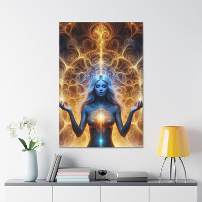 Divine Beauty Art Canvas Ed. 125