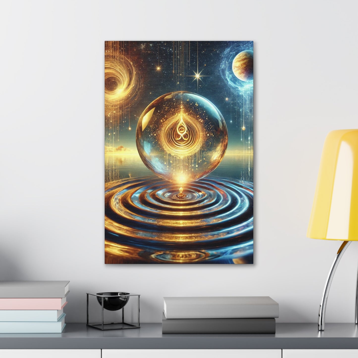 Sacred Geometry Art Canvas Ed. 29