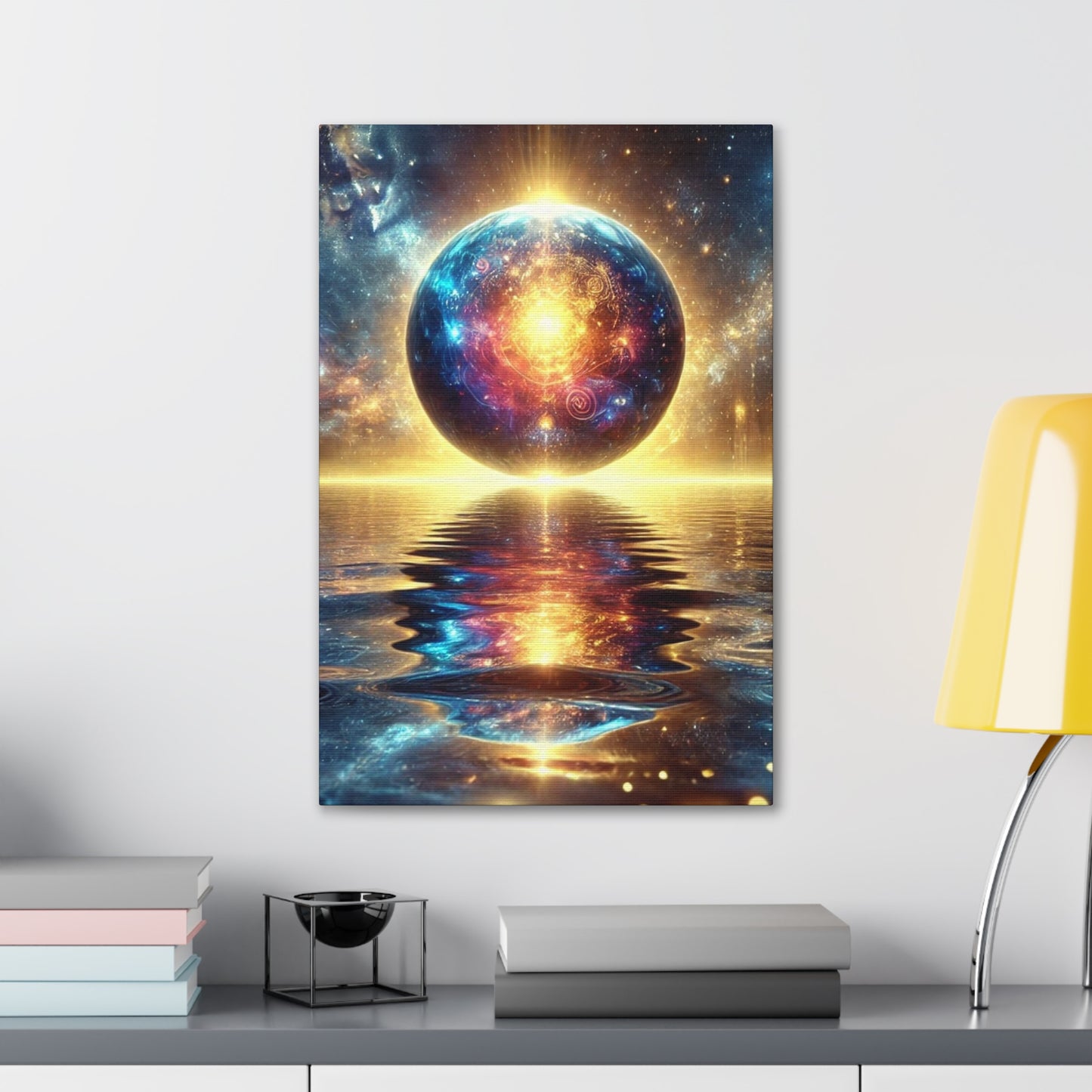 Sacred Geometry Art Canvas Ed. 45