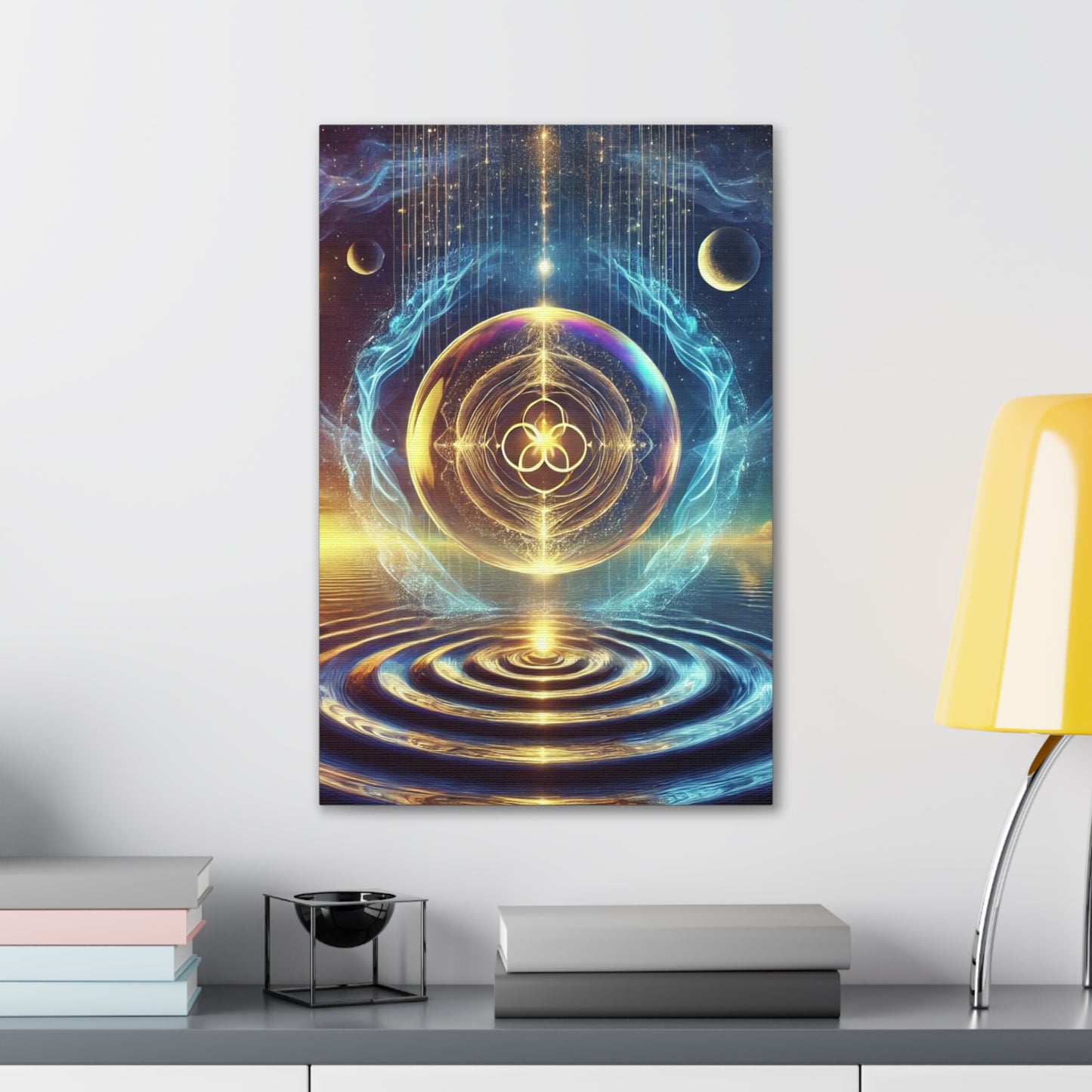 Sacred Geometry Art Canvas Ed. 30