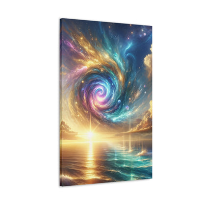 Serene Ocean Art Canvas Ed. 15