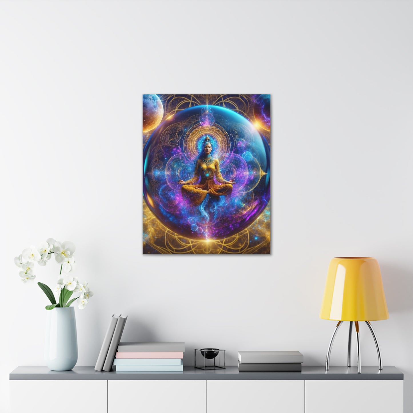 Divine Beauty Art Canvas Ed. 227