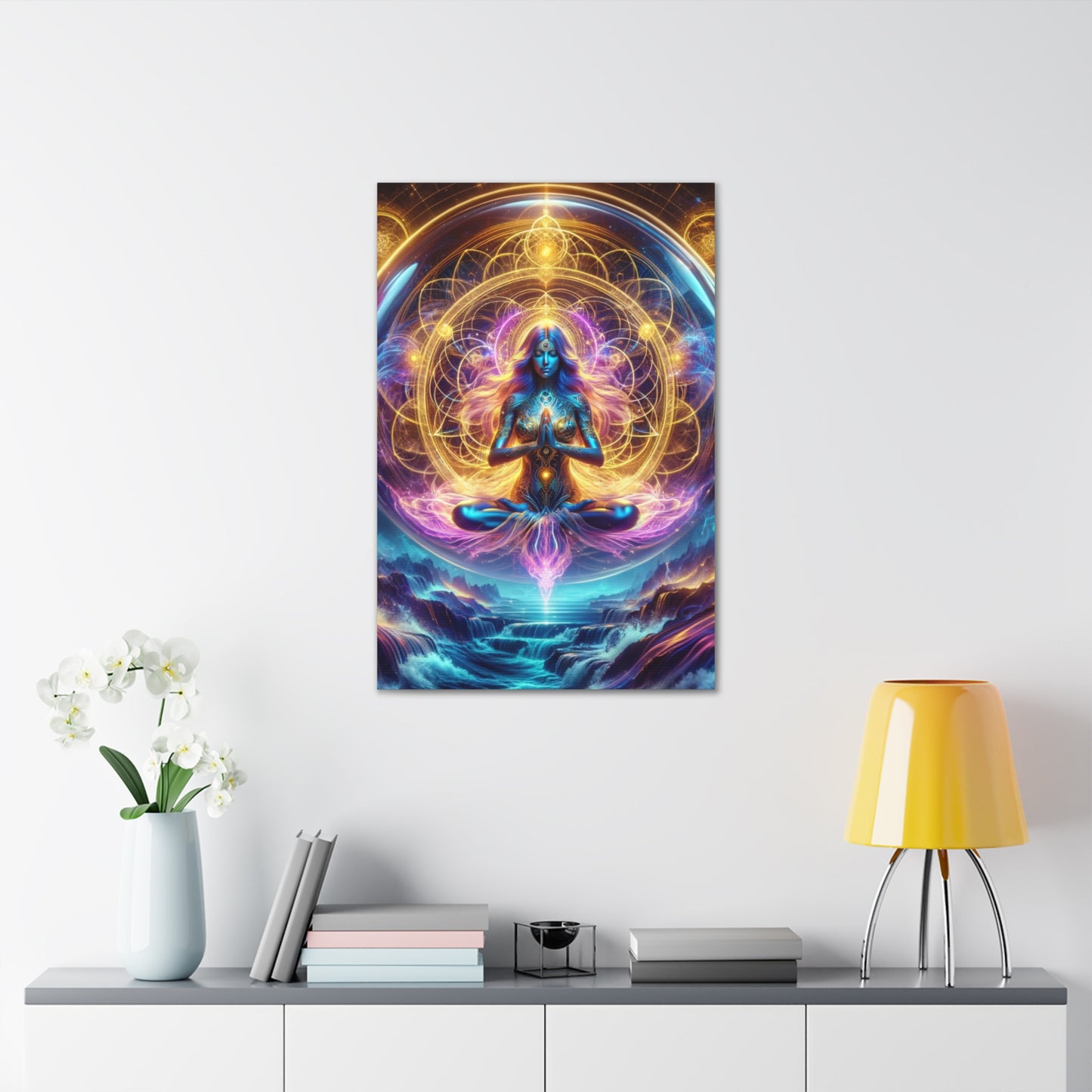 Divine Beauty Art Canvas Ed. 134