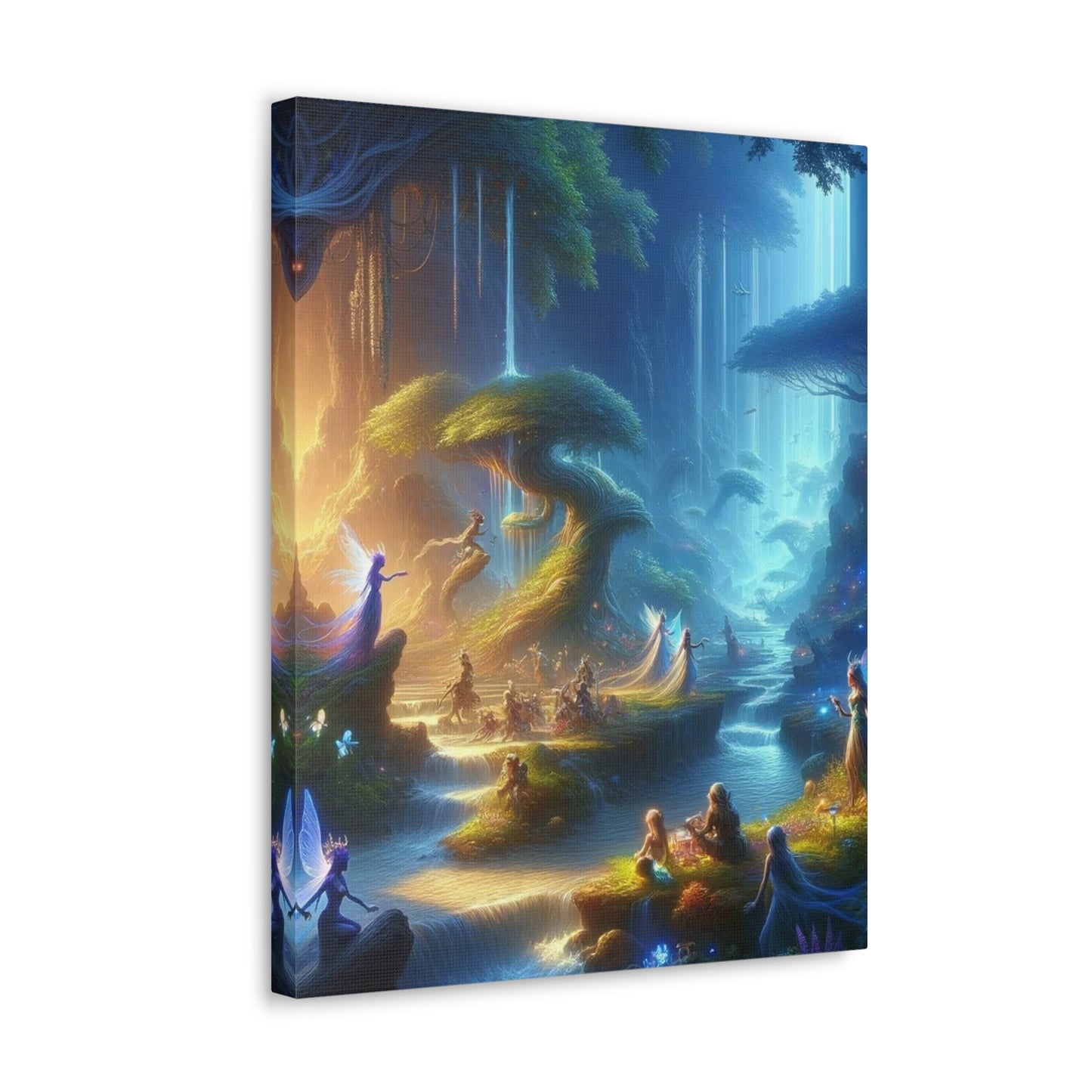 Fairy Tales Art Canvas Ed. 15