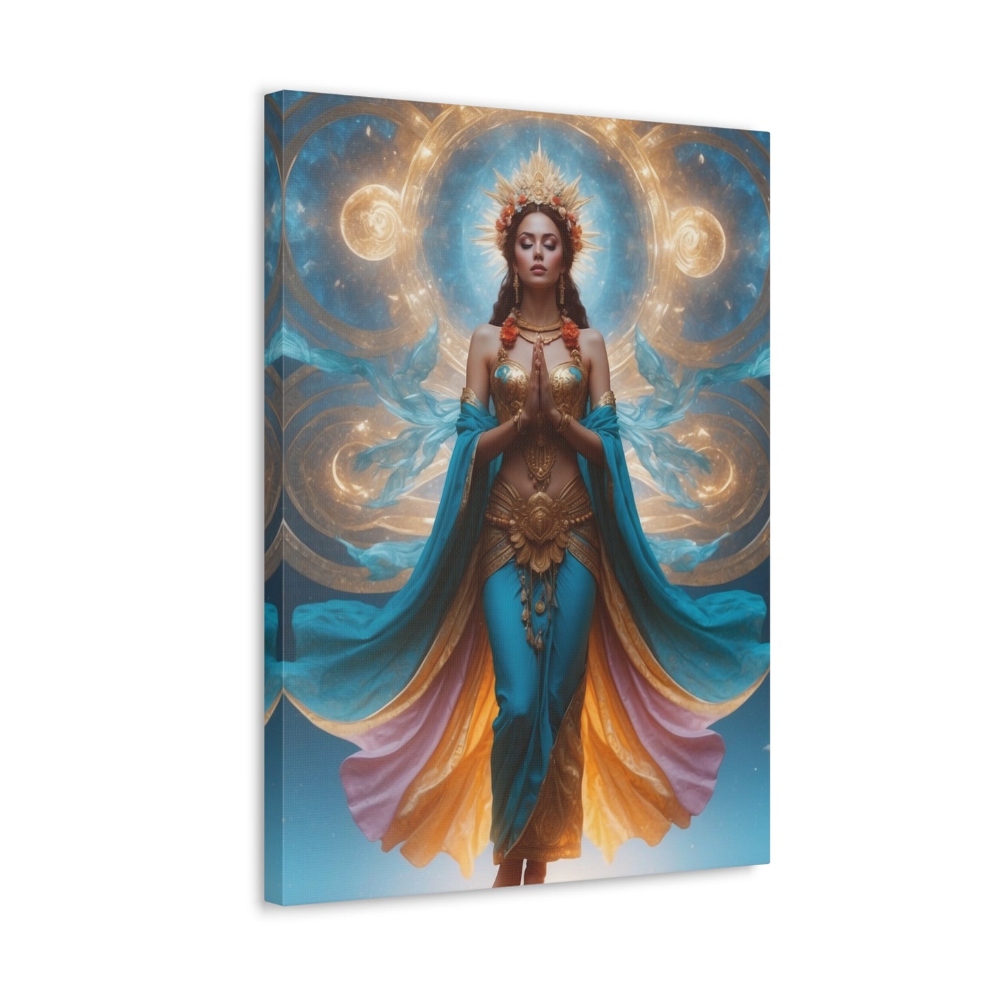 Divine Beauty Art Canvas Ed. 96